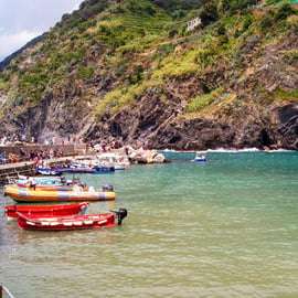 De Montecatini: Excursão particular a Cinque Terre com Pisa