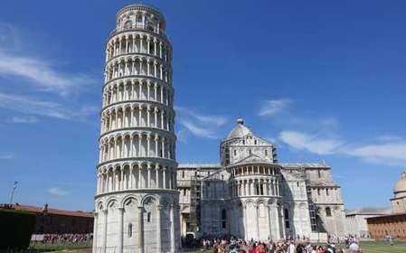 From Florence: Pisa, Lucca, and Carrara Marble Day Trip
