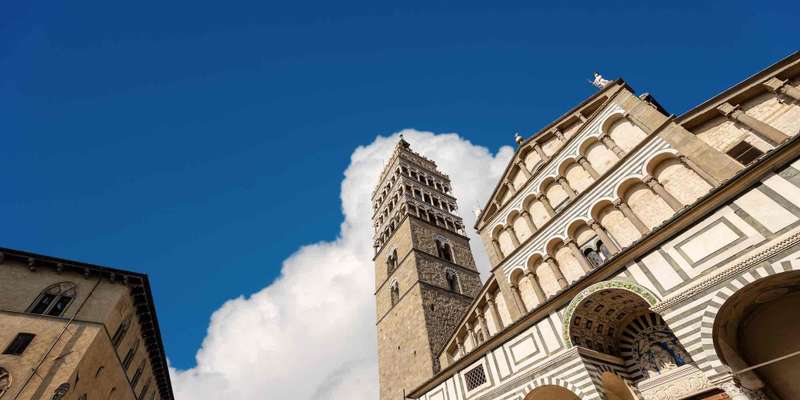 Pistoia's panoramic viewpoints for sunset photos