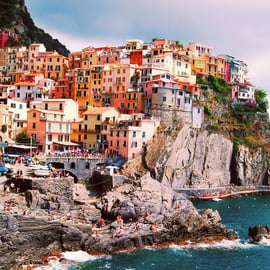 De Montecatini: Excursão particular a Cinque Terre com Pisa