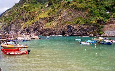 Ab Montecatini: Private Cinque Terre Tour mit Pisa