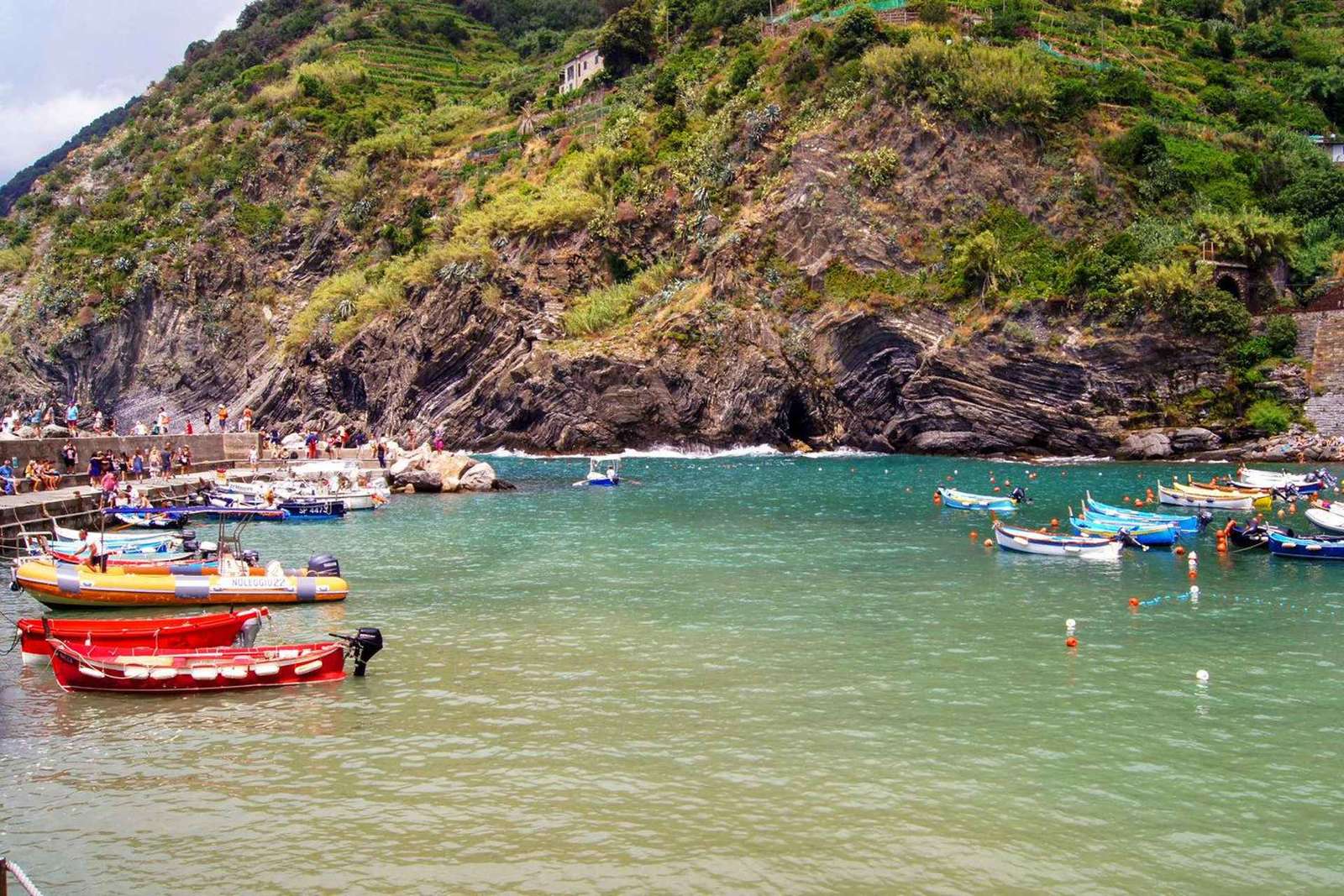 De Montecatini: Excursão particular a Cinque Terre com Pisa