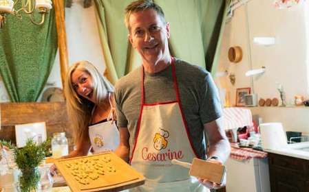 Authentic Tuscan Pasta Class in a local home in Pistoia