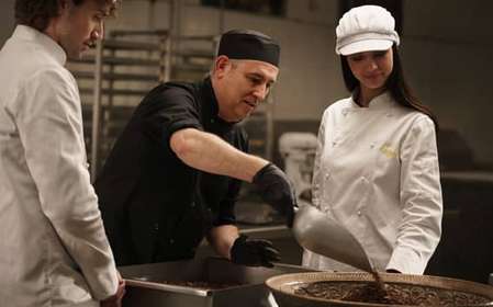 Chocolate food tasting in the workshop since 1974