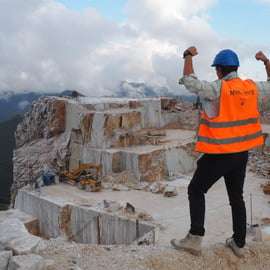 De Florença: Viagem de 1 dia a Pisa, Lucca e Mármore de Carrara