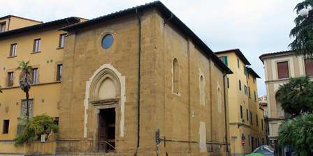 Ehemalige Tau-Kirche