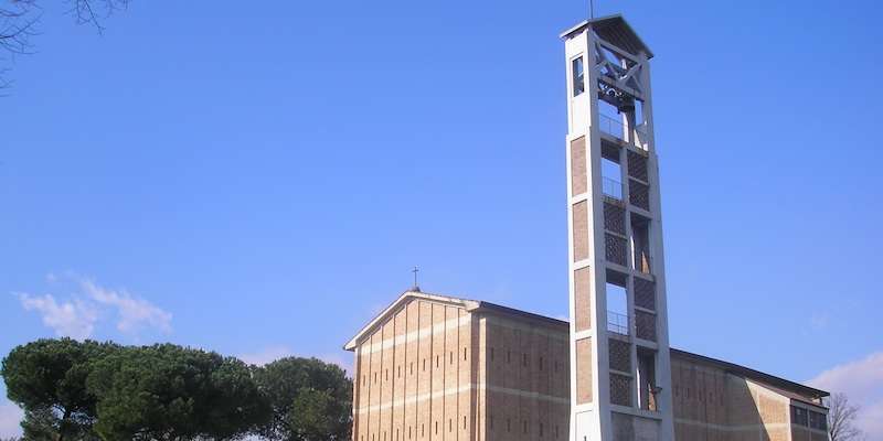 Kostel sv. Marie a Tecly