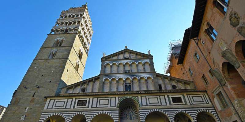 Visiting Pistoia's lesser-known medieval churches