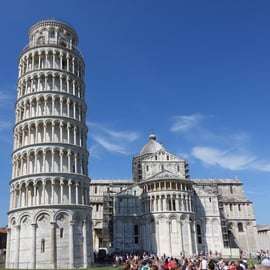 De Florença: Viagem de 1 dia a Pisa, Lucca e Mármore de Carrara